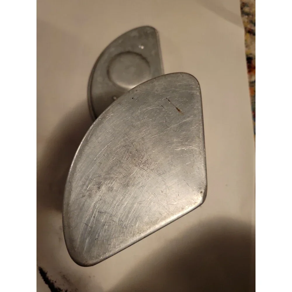 Vintage Mirro Aluminum Wedge Pots Chambers Stove Thermowell Cookware